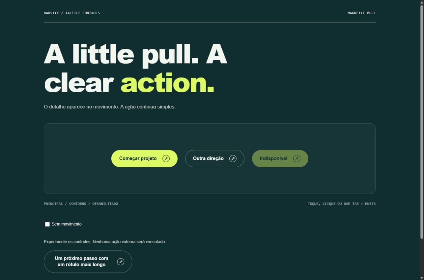 Magnetic Button preview
